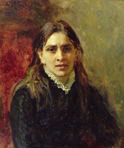 ペラジェヤ・アンティポヴナ・ストレペトワの肖像（1850-1903）1882